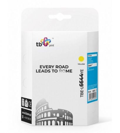 Tusz do Epson L100/110/200/210/3xx/550 TBE-L6644YE YE