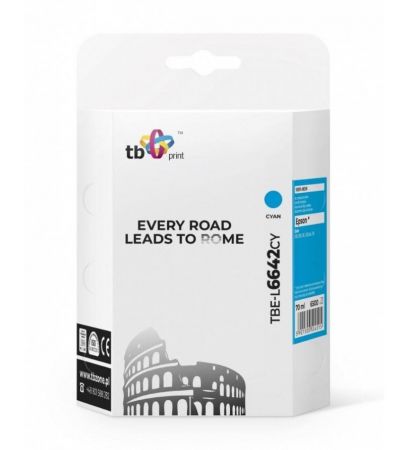 Tusz do Epson L100/110/200/210/3xx/550 TBE-L6642CY CY