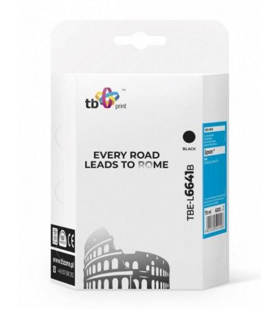 Tusz do Epson L100/110/200/210/3xx/550 TBE-L6641B BK