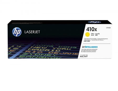 Toner 410X Yellow 5k CF412X