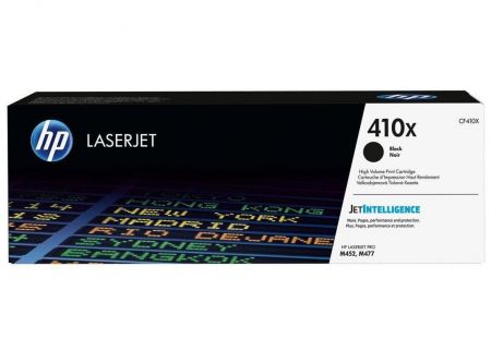 Toner 410X Black 6.5k CF410X