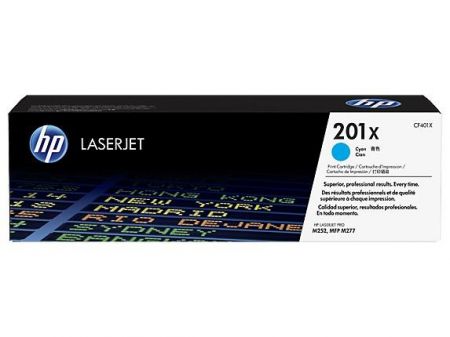 Toner 201X Cyan 2.3K CF401X