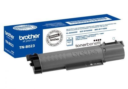 Toner TN-B023 czarny 2000str do B2080/B7520/B7715