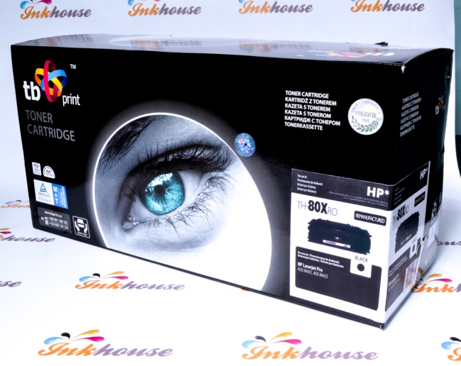 Toner do HP LJ Pro 400 TH-80XRO BK ref.