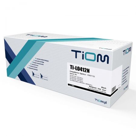 Toner Tiom do Oki 412N  45807102  3000 stron Black