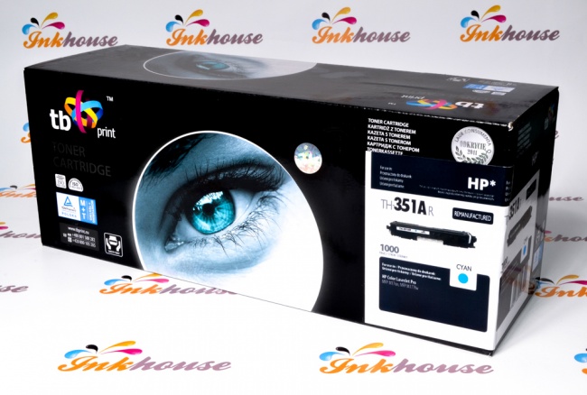 Toner do HP LJ M176 TH-351ARO CY ref.