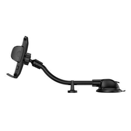 Uchwyt na telefon Tech-protect V3 Universal Long Arm Windshield Dashboard Car Mount Black zdjęcie 3