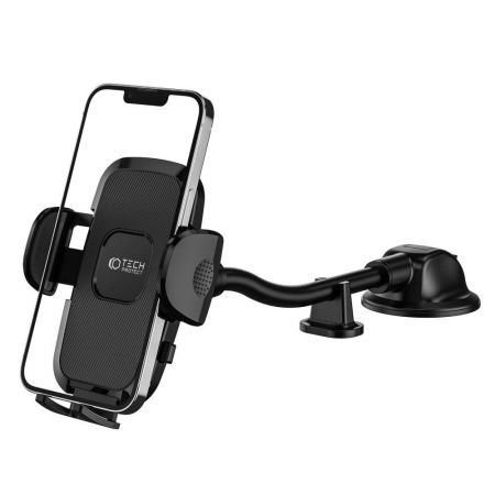 Uchwyt na telefon Tech-protect V3 Universal Long Arm Windshield Dashboard Car Mount Black zdjęcie 4