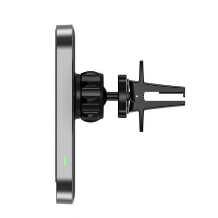 Uchwyt do telefonu Tech-protect Cw19 Magnetic Magsafe Vent Car Mount Black zdjęcie 3
