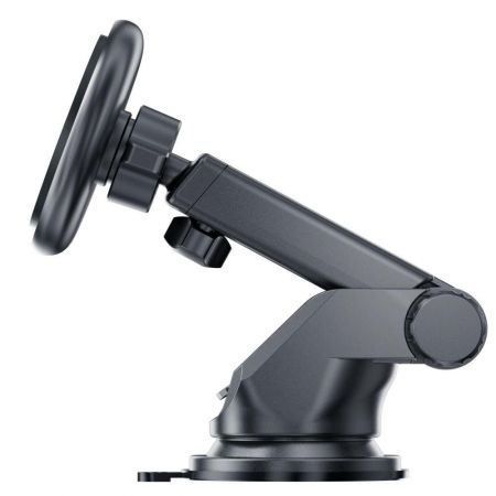 Uchwyt na telefon Tech-protect A2 Magnetic Magsafe Dash Car Mount Wireless Charger 15w Black zdjęcie 3