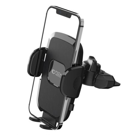 Uchwyt na telefon Tech-protect V3 Universal Cd Car Mount Black zdjęcie 4