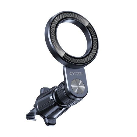 Uchwyt na telefon Tech-protect N53 Magnetic Magsafe Vent Car Mount Black zdjęcie 3