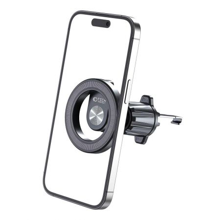 Uchwyt na telefon Tech-protect N53 Magnetic Magsafe Vent Car Mount Black zdjęcie 4