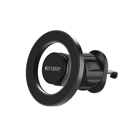 Uchwyt na telefon Tech-protect N51 Magnetic Magsafe Vent Car Mount Black zdjęcie 2