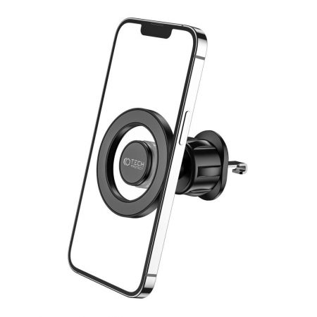 Uchwyt na telefon Tech-protect N51 Magnetic Magsafe Vent Car Mount Black zdjęcie 4