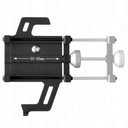 Uchwyt na telefon Tech-protect Alupro Universal Bike Mount Black zdjęcie 4