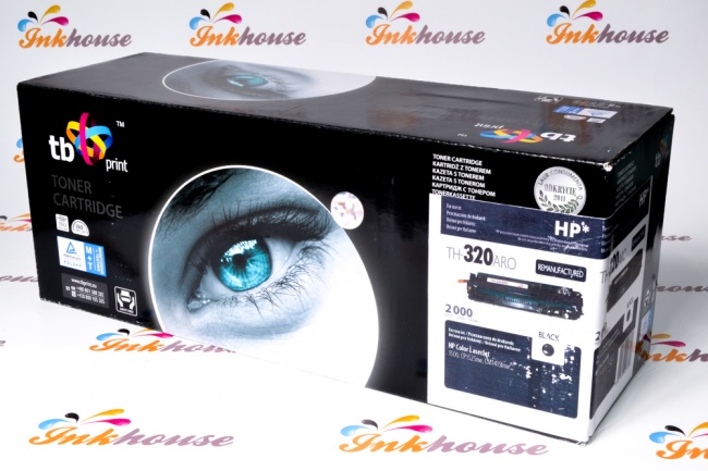 Toner do HP CP 1525 B TH-320ARO BK ref.