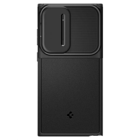 Etui Spigen Optik Armor do Galaxy S23 Ultra Black zdjęcie 2