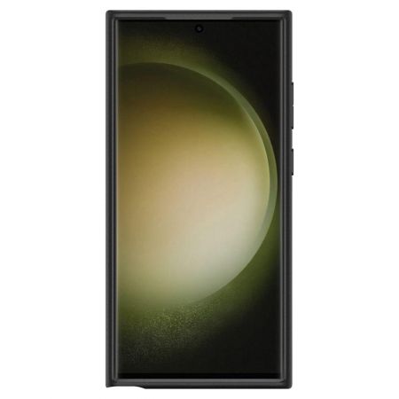Etui Spigen Optik Armor do Galaxy S23 Ultra Black zdjęcie 3