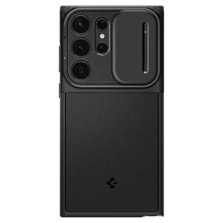 Etui Spigen Optik Armor do Galaxy S23 Ultra Black zdjęcie 4