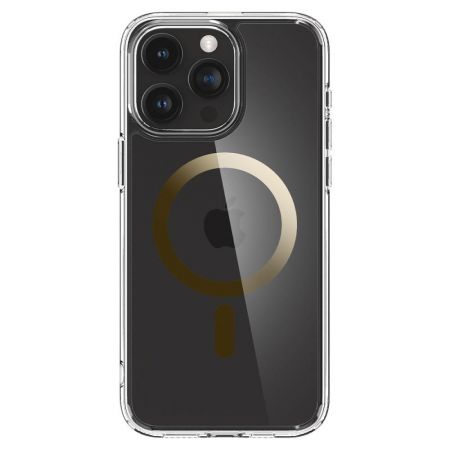 Etui Spigen Ultra Hybrid Mag Magsafe Iphone 15 Pro Gold zdjęcie 2