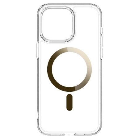 Etui Spigen Ultra Hybrid Mag Magsafe Iphone 15 Pro Gold zdjęcie 4