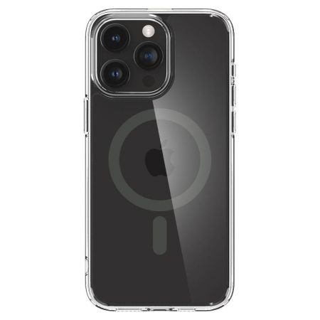 Etui Spigen Ultra Hybrid Mag Magsafe Iphone 15 Pro Graphite zdjęcie 2