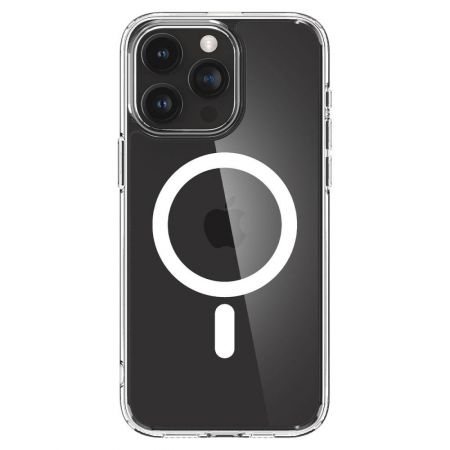 Etui Spigen Ultra Hybrid Mag Magsafe Iphone 15 Pro White zdjęcie 2