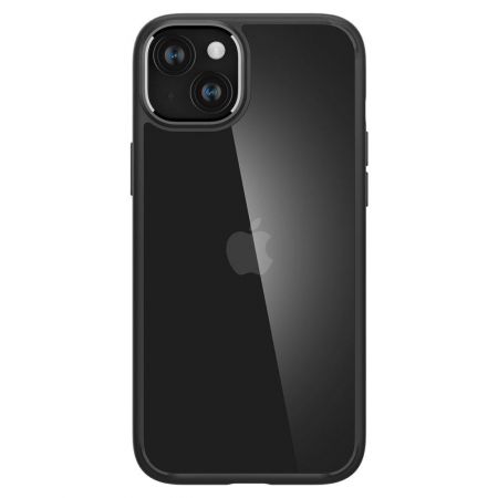 Etui Spigen Ultra Hybrid do iPhone 15 Matte Black zdjęcie 2