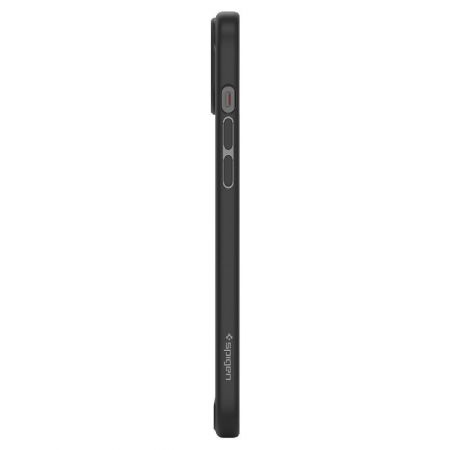 Etui Spigen Ultra Hybrid do iPhone 15 Matte Black zdjęcie 3