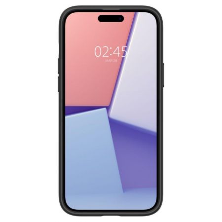 Etui Spigen Ultra Hybrid do iPhone 15 Matte Black zdjęcie 4