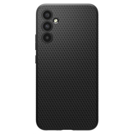Etui Spigen Liquid Air do Galaxy A34 5g Matte Black zdjęcie 2