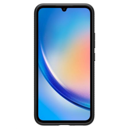 Etui Spigen Liquid Air do Galaxy A34 5g Matte Black zdjęcie 4