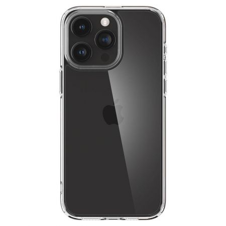 Etui Spigen Ultra Hybrid do Iphone 15 Pro Crystal Clear zdjęcie 2