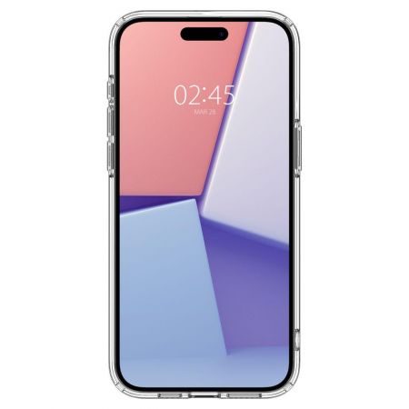 Etui Spigen Ultra Hybrid do Iphone 15 Pro Crystal Clear zdjęcie 4