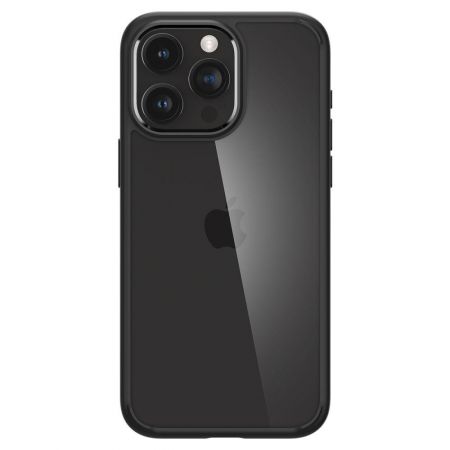 Etui Spigen Ultra Hybrid do Iphone 15 Pro Matte Black zdjęcie 2