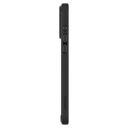 Etui Spigen Ultra Hybrid do Iphone 15 Pro Matte Black zdjęcie 3
