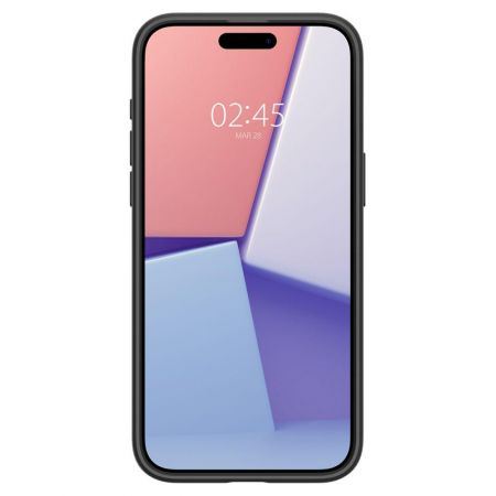 Etui Spigen Ultra Hybrid do Iphone 15 Pro Matte Black zdjęcie 4