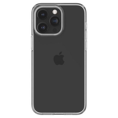 Etui Spigen Liquid Crystal do Iphone 15 Pro Crystal Clear zdjęcie 2