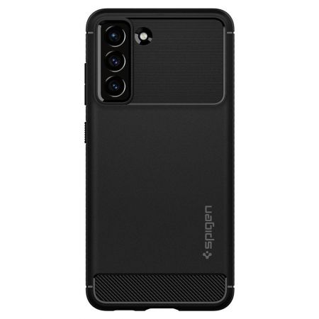 Etui Spigen Rugged Armor Galaxy S21 Fe Matte Black zdjęcie 2