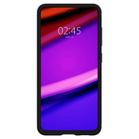 Etui Spigen Rugged Armor Galaxy S21 Fe Matte Black zdjęcie 4
