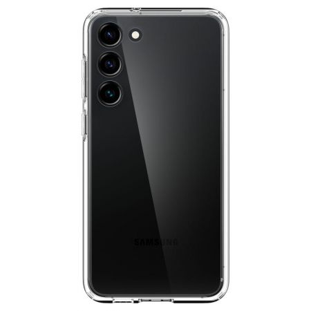 Etui Spigen Ultra Hybrid Galaxy S23+ Plus Crystal Clear zdjęcie 2