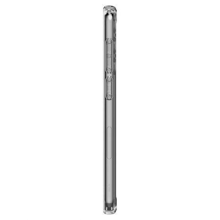 Etui Spigen Ultra Hybrid Galaxy S23+ Plus Crystal Clear zdjęcie 3