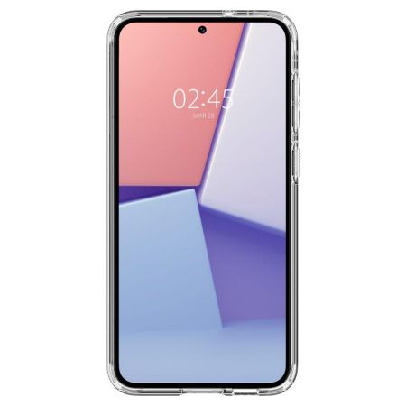 Etui Spigen Ultra Hybrid Galaxy S23+ Plus Crystal Clear zdjęcie 4