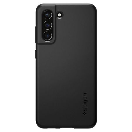 Etui Spigen Thin Fit do Samsung Galaxy S21 Fe Black zdjęcie 2