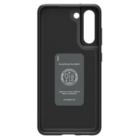Etui Spigen Thin Fit do Samsung Galaxy S21 Fe Black zdjęcie 3
