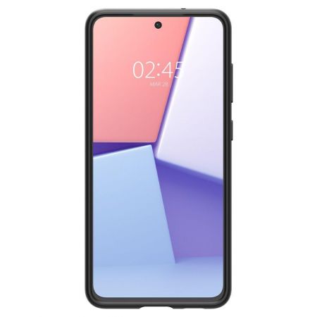 Etui Spigen Thin Fit do Samsung Galaxy S21 Fe Black zdjęcie 4