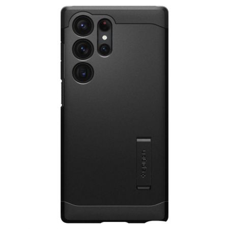 Etui Spigen Tough Armor Galaxy S23 Ultra Black zdjęcie 2