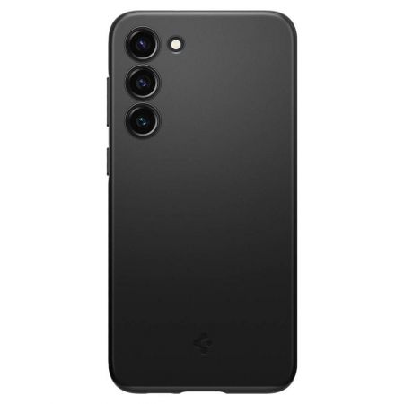 Etui Spigen Thin Fit do Samsung Galaxy S23 Black zdjęcie 2
