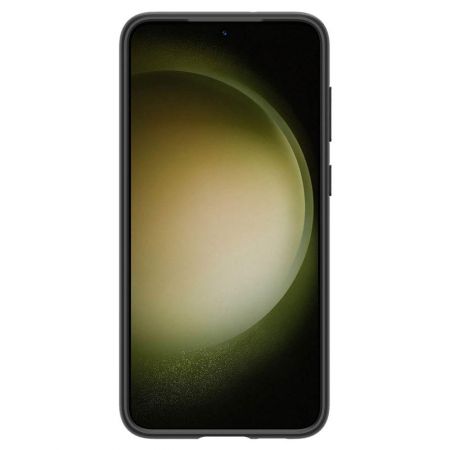 Etui Spigen Thin Fit do Samsung Galaxy S23 Black zdjęcie 3